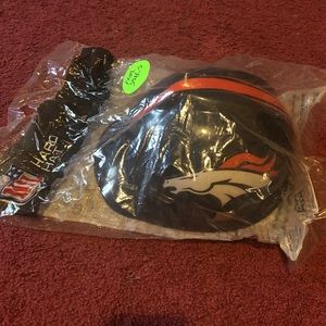 Denver Broncos Hard hat-adult size